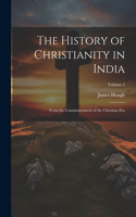 History of Christianity in India