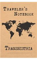 Traveler's Notebook Transnistria