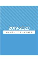 2019-2020 Monthly Planner: Two Year 24 Month Calendar Planner January 2019 to December 2020 Academic Agenda Schedule Organizer Notebook(1 2019-2020 Monthly Planner)