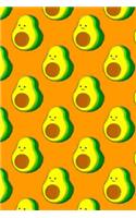 Sketched Avocado Pattern