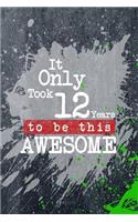 It Only Took 12 Years To Be This Awesome
