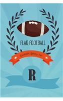 Thick Journal - Back To School Stationery Supplies (119 Pages) - Flag Football