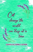 Essential Oils Journal & Log Book
