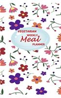Vegetarian Weekly Meal Planner