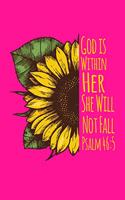 God Is Within Her She Will Not Fall