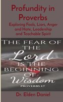 Profundity in Proverbs