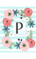 P