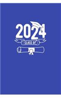Class of 2024: School Writing Journal