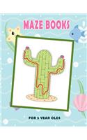 Maze Books for 5 Year Olds