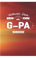 Authentic Style Super Quality G-Pa 100% Original