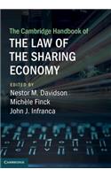 Cambridge Handbook of the Law of the Sharing Economy