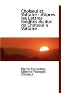 Choiseul Et Voltaire