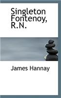 Singleton Fontenoy, R.N.: (English)