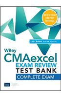 Wiley Cmaexcel Learning System Exam Review 2020 Test Bank