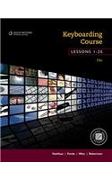 Keyboarding Course, Lessons 1-25