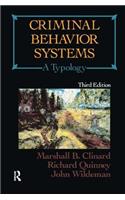 Criminal Behavior Systems