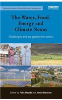 The Water, Food, Energy and Climate Nexus