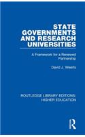 State Governments and Research Universities
