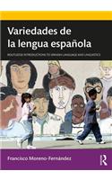 Variedades de la lengua espanola