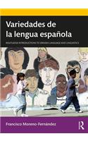 Variedades de la lengua española