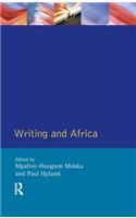 Writing and Africa