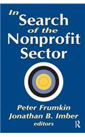 In Search of the Nonprofit Sector