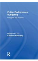 Public Performance Budgeting