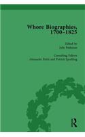 Whore Biographies, 1700-1825, Part II vol 5