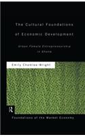 Cultural Foundations of Economic Development