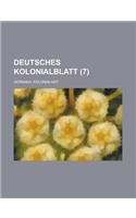 Deutsches Kolonialblatt (7 )