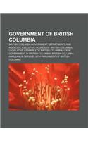 Government of British Columbia: British Columbia Government Departments and Agencies, Executive Council of British Columbia(English)