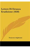 Lettere Di Etrusca Erudizione (1828)