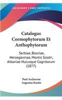 Catalogus Cormophytorum Et Anthophytorum