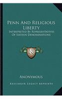 Penn and Religious Liberty