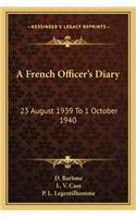 French Officer's Diary