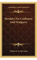 Heraldry for Craftsmen and Designers