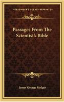 Passages from the Scientist's Bible