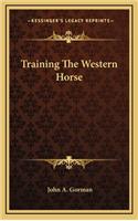 Training the Western Horse