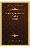 Life of Jane Welsh Carlyle (1891)