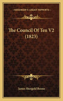 Council of Ten V2 (1823)