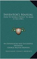 Inventor's Manual