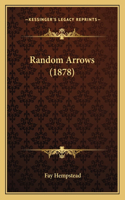 Random Arrows (1878)