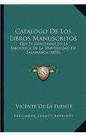 Catalogo de Los Libros Manuscritos