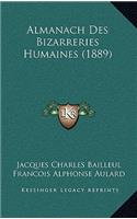 Almanach Des Bizarreries Humaines (1889)