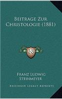 Beitrage Zur Christologie (1881)