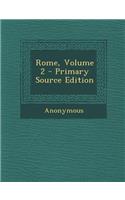 Rome, Volume 2