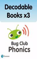 Bug Club Phonics Pack of Decodable Books x3 (3 x copies of 164 books)