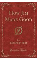 How Jim Made Good (Classic Reprint)