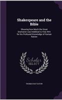 Shakespeare and the Bible