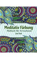 Meditativ Färbung Malbuch für Erwachsene